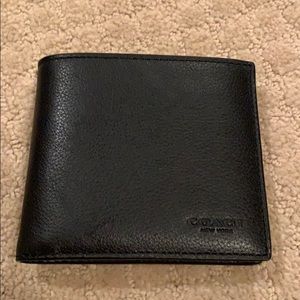 Mens coach wallet